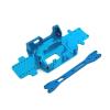 For Wltoys 284161 284010 284131 K989 K979 K969 P929 P939 1/28 Metal Chassis Servo Mount Motor Mount RC Car Upgrade Parts Models(Blue) view 1