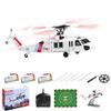 AxiomBricks WL K270 UH-60L Blachawk Helicopter, 2.4G 4CH Flybarless Realistic Helicopter Model with Optical Flow Positioning & 6-axis Gyro, Adjustment Throttle view 1