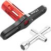 17mm Hex Wrench & 4/5/5.5/7mm Socket Set for 1/8 1/10 RC Car Truck Crawler Tyre confident view 2