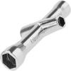 17mm Hex Wrench & 4/5/5.5/7mm Socket Set for 1/8 1/10 RC Car Truck Crawler Tyre confident view 3