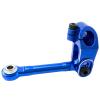 Aluminum 25T Steering Servo Arm with Fixed Link, CNC RC Steering Upgrade Part (Blue) view 1