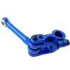 Aluminum 25T Steering Servo Arm with Fixed Link, CNC RC Steering Upgrade Part (Blue) view 3