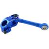 Aluminum 25T Steering Servo Arm with Fixed Link, CNC RC Steering Upgrade Part (Blue) view 4
