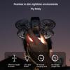 LED Night Flight Light for DJI Neo 2 Rechargeable Quick Release Navigation LED Night Lights Anti-Collision Warning Light Drone Landing Gear Protector with Three-Mode Lighting (Top Night Light) view 2