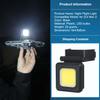 LED Night Flight Light for DJI Neo 2 Rechargeable Quick Release Navigation LED Night Lights Anti-Collision Warning Light Drone Landing Gear Protector with Three-Mode Lighting (Top Night Light) view 3