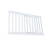 Short Dog Gate Expandable, Low Pet Gate for Small Dogs, Pressure Mount Indoor Step Over Pet Barrier with Adjustable Width, Easy Installation No Drilling Needed for Doorways Stairca (L) view 4