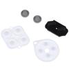 2 Set Conduction Rubber Silicon Pad Controller Repair Part Button Replacement Spare Accessory Controller view 2