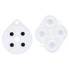 2 Set Conduction Rubber Silicon Pad Controller Repair Part Button Replacement Spare Accessory Controller view 4