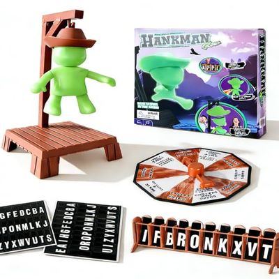 Magnetic Gallows Board Game English Word Games Hangman