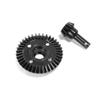 1Pcs Metal Reinforced Steel Bridge Teeth Hardended Steel Front 1/10 for Axial for RBX10 Rear Axle Diff Gear RC Car Crawler parts confident view 2