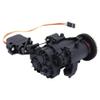 2 Speed Transmission Gearbox with Internal Gears and Servo Compatible with TRX6 view 1