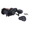 2 Speed Transmission Gearbox with Internal Gears and Servo Compatible with TRX6 view 3