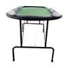 lafengyan Modern Foldable Poker Table with Padded Rails, Built-in Cup Holders, and Smooth Playing Surface for Home Game Nights view 2