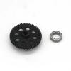 RC Repair Parts Compatible with Traxxas for Latrax for Teton 1/18 RC Car Upgrade Parts Accessories Metal 60T Main Gear Reduction Gear 7640 view 1