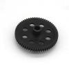 RC Repair Parts Compatible with Traxxas for Latrax for Teton 1/18 RC Car Upgrade Parts Accessories Metal 60T Main Gear Reduction Gear 7640 view 2