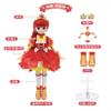Catch Teenieping Season 3 Solaris Princess Fashion Figure Set | Articulated Figure with Dress, Accessories & Display Stand  view 2