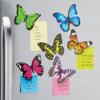 Danmusaa 6-Piece Colorful Butterfly Magnets Set-Size- 4 1/2" L x 3 3/4" H view 1