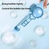 Bubble Wand with Fog Machine 2026 Upgrade Automatic Colorful Bubble Maker, USB Rechargeable for Outdoor Party Interactive Fun, Birthday Gift view 3