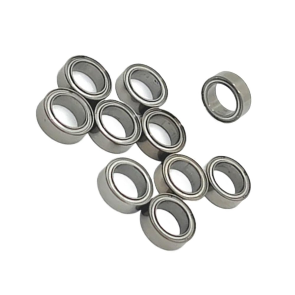 For SCY 16101 16102 16103 16104 16106 16201 10pcs Metal Upgrade Bearing RC Car Upgrade Parts Accessories Models