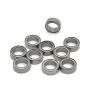 For SCY 16101 16102 16103 16104 16106 16201 10pcs Metal Upgrade Bearing RC Car Upgrade Parts Accessories Models view 3