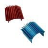 RC Toys Models For 16101 16102 16103 16201 1/16 RC Car Heat Sink Lightweight Assembly Replace Modification Spare Parts Accessories RC Vehicles(Blue) view 2