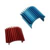 RC Toys Models For 16101 16102 16103 16201 1/16 RC Car Heat Sink Lightweight Assembly Replace Modification Spare Parts Accessories RC Vehicles(Blue) view 3