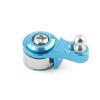 25T Adjustable Servo Arm for TRX-4 Crawler, Aluminum Alloy Horn for TRX-4M, confident(Blue) view 1
