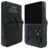 Bedaily New Version R36S Retro Handheld Video Game Console Linux System 3.5 Inch IPS Screen, 128G , 15,000+ Classic Games, for Birthday Gifts Presents - Black view 2