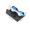 GLOGLOW Spinning Toy Top Magnetic Levitation Toy, Anti Gravity Spinning Gyro, Blue and White, Plastic, 4.9x3.1x1.5 Inch, Educational, Home and Office Decoration Nan Daily Decoration view 3