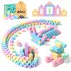 Apluses 109PCS Magnetic Blocks Set, Creative STEM Toys for Toddlers, Montessori Magnet Cubes for Kids 3-8, Sensory Learning and Play for Boys & Girl view 3