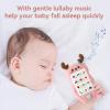 Pretend Play Kids Toy Phone for Toddlers - Interactive Musical Learning Smartphone with Buttons & Animal Sounds, Educational Role Play Gift for Boys Girls (Pink Raindeer) view 2
