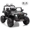 12V Ride On Car for Kids, Ride On Toy w/Parent Remote, Spring Suspension, Bluetooth, Music & Horn, LED Light, 4.1MPH Max Speed, 3 Speeds, Electric Car for Kids Toddlers Age 3-8, Black view 1