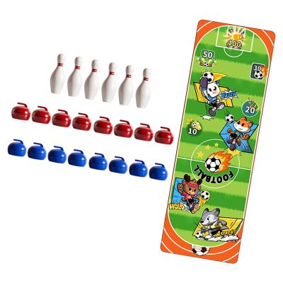 Durability Rubber Puzzle Toy for Cognitive Development 3+ Years Parent Interactively Table Game Rubber Educational Toy