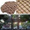 20x26FT / 6x8(M), Indoor Climbing Net Kids, Rope Netting Climbing Cargo Net Playground Hammock Treehouse Tree House Patios, (Rope Dia 1cm) view 1