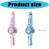 Fog Bubble Machine, Rechargeable Electric Colorful Puffpop Bubble Maker, Interactive Magics Fog Bubble-Wand with Fog Effect and Gloves Accessories for Party Play Outdoor Use view 4