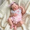Anano Baby Doll for 2+ Year Old Girl 20inch Reborn Babys Dolls Silicone Full Body Girls Real Life Babys Dolls Silicone Full Body Girls Baby Doll with Accessories view 1