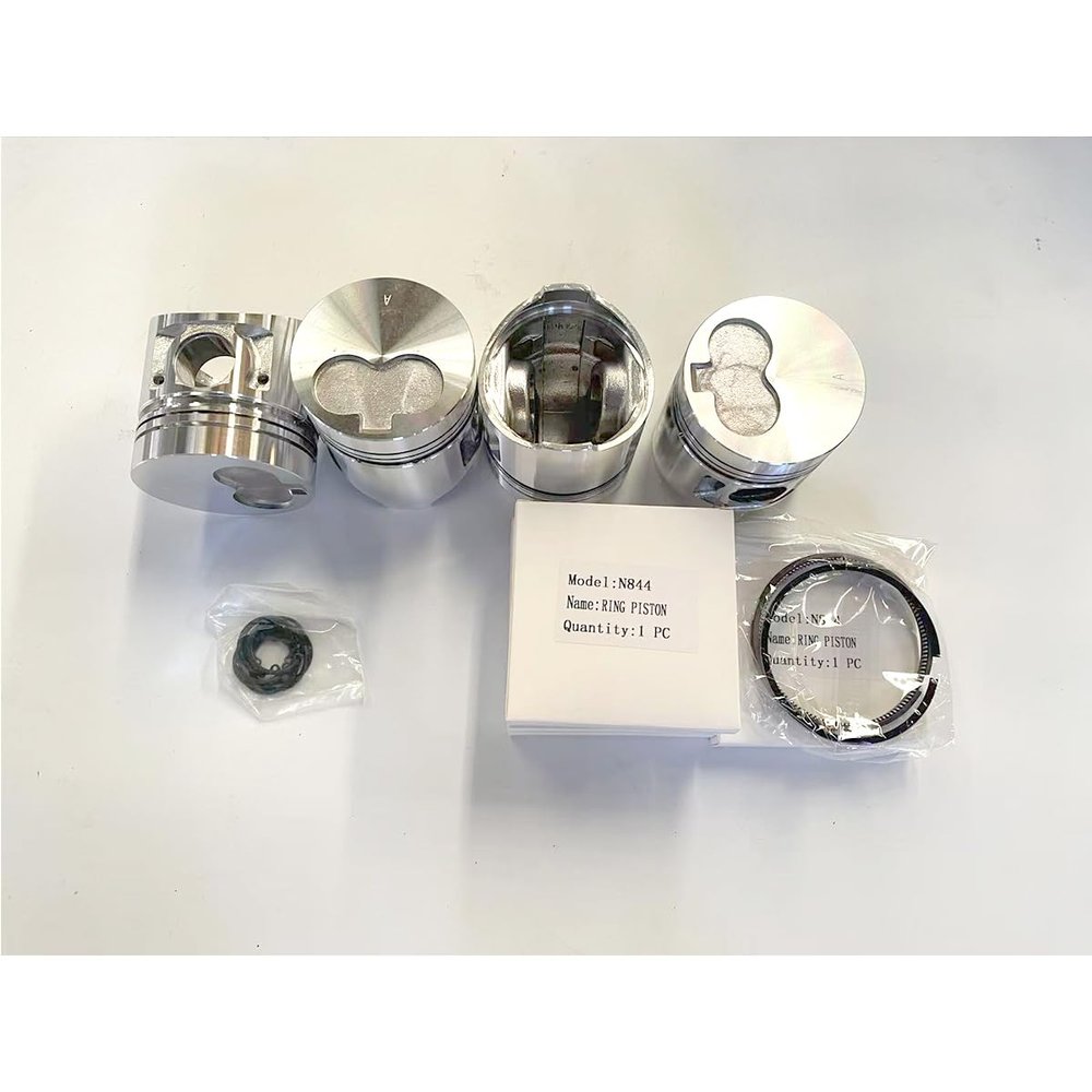 EVICTORY for shibaura N844T N844-T N844TL N844T-L Repair Kit Engine Parts - Pistons + Ring Set