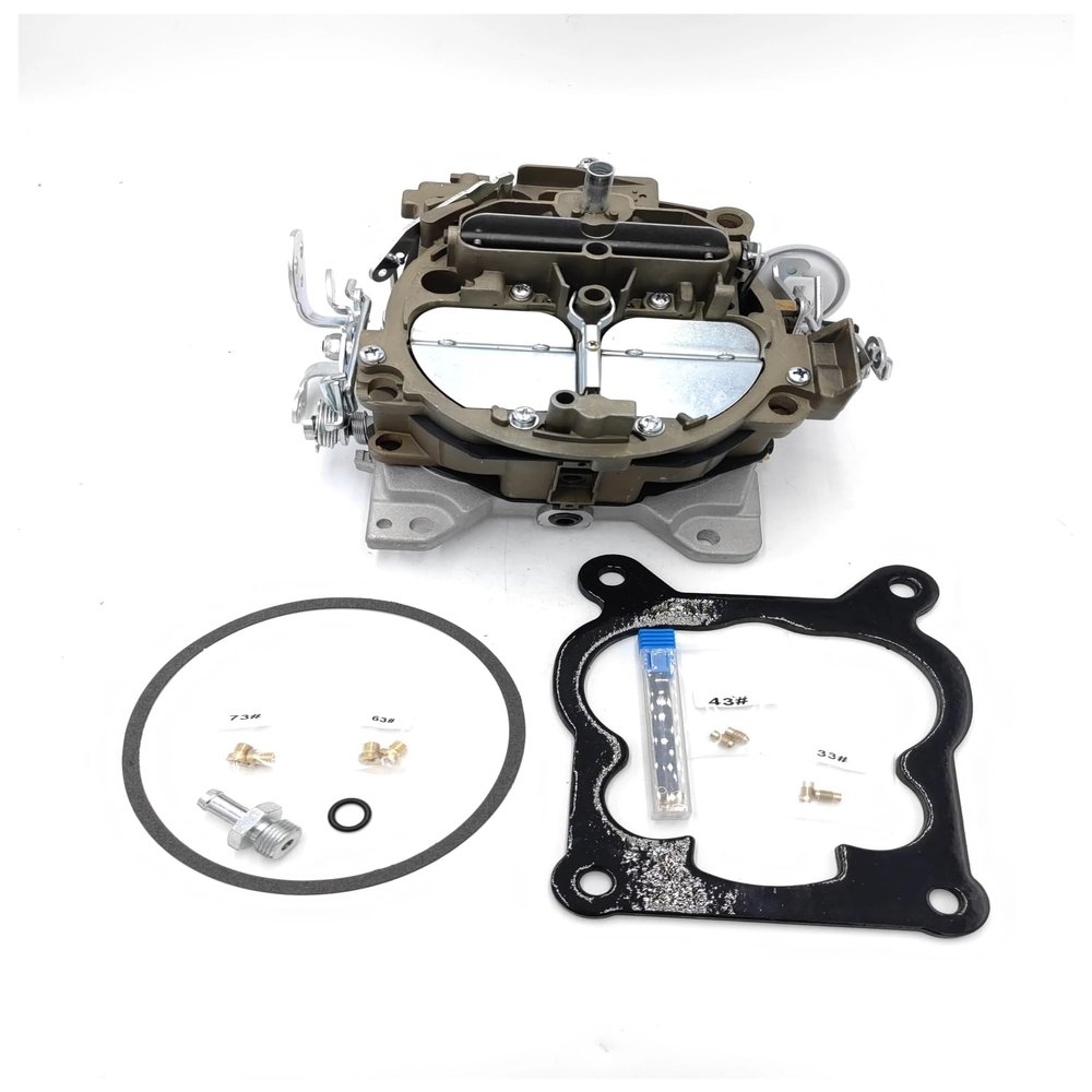 4 Barrel Carburetor Carb For Engines 327 350 427 454 Quadrajet 4MV