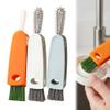 2026 New 3 in 1 Cup Lid Cleaning Brush Set, 12PCS Multifunctional Bottle Crevice Portable Cup Lid Cleaning Brushes, Crevice Cleaning Brush, Home Kitchen Crevice Brush Tools (Colorful) view 1