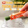 2026 New 3 in 1 Cup Lid Cleaning Brush Set, 12PCS Multifunctional Bottle Crevice Portable Cup Lid Cleaning Brushes, Crevice Cleaning Brush, Home Kitchen Crevice Brush Tools (Colorful) view 4