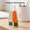 2026 New 3 in 1 Cup Lid Cleaning Brush Set, 12PCS Multifunctional Bottle Crevice Portable Cup Lid Cleaning Brushes, Crevice Cleaning Brush, Home Kitchen Crevice Brush Tools (Colorful*4) view 3