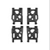 4pcs Front Rear Suspension Arm Set for WLtoys 144001 124019, RC Car Parts confident view 1