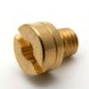 5mm Thread Carburetor Main Jet Round Head Size 70-122.5 for Mikuni Carb VM22/24/26 Motorcycle TTR distintivo(SIZE 75) view 3