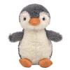 A 6cm Plush Penguin with a hat, Soft and Cute, Does not shed, and is a as a view 1