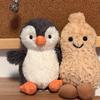 A 6cm Plush Penguin with a hat, Soft and Cute, Does not shed, and is a as a view 2