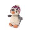 A 6cm Plush Penguin with a hat, Soft and Cute, Does not shed, and is a as a view 3