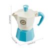 Simulation Coffee Set Pretend for Play Kitchen Afternoon Tea Toy with Coffee Pot Cup Role for Play Interactive Part Set Bowl view 3