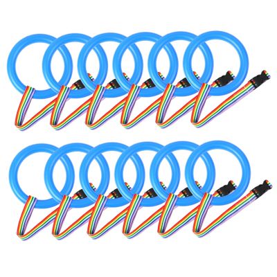 12Pcs Walking Rope for Preschool, Anti-Lost Kids Leash with Plastic Handles for Kindergarten, Daycare, Outdoor Activities Walking Rope, for Preschool, Toddler Wrist Leash, Presc