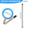 12Pcs Walking Rope for Preschool, Anti-Lost Kids Leash with Plastic Handles for Kindergarten, Daycare, Outdoor Activities Walking Rope, for Preschool, Toddler Wrist Leash, Presc view 4