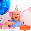 LALADEFIEE Sequin Birthday Party Cone Hat for Pink Pom Pom S Birthday Celebration Photo Prop Party Supplies view 3